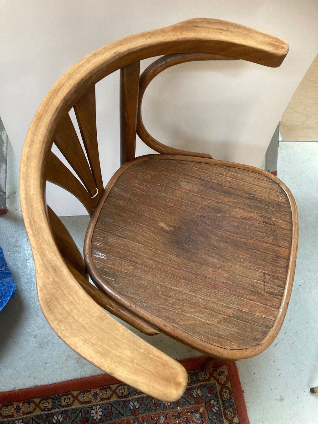 Poltrone: Buchenbugholz - Sessel – Usato da zürich venduto da papalapa