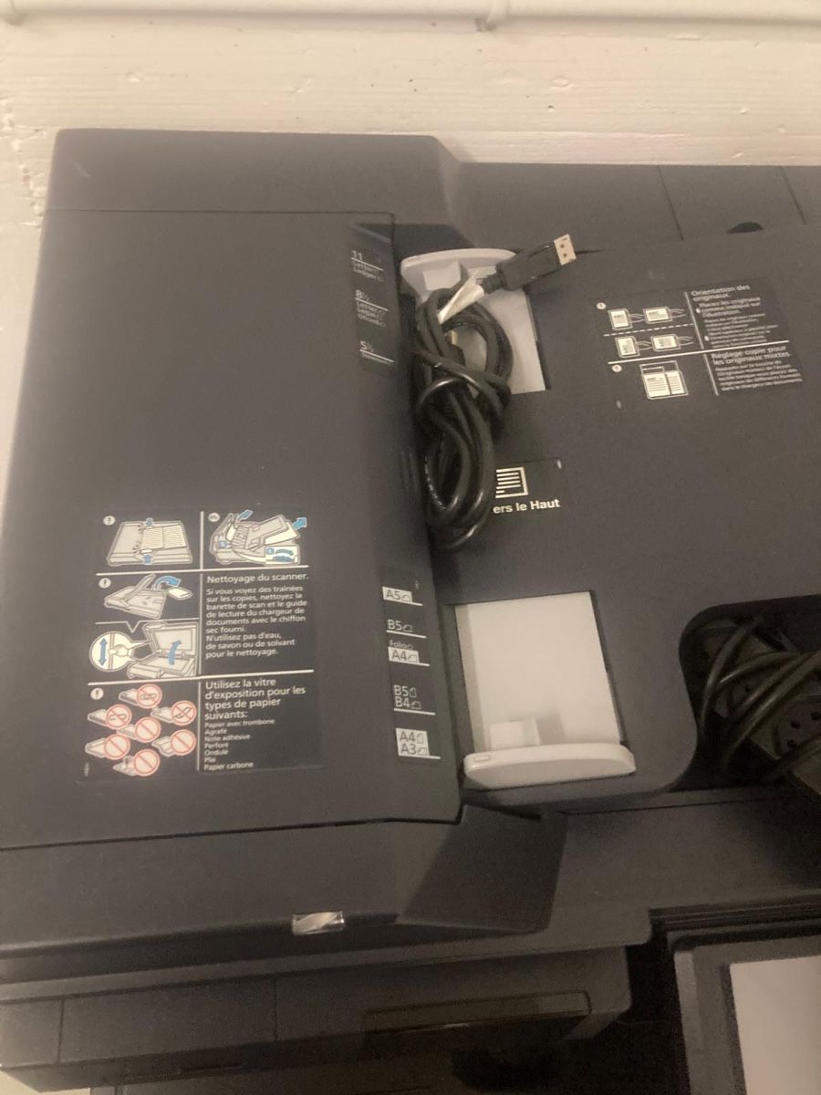 Kyocera Stampanti: Kyocera TASKalfa 4500i Multifunction Printer – Usato da Illnau venduto da oli_2yfk 1