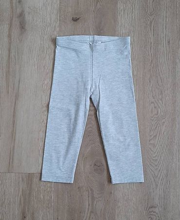Neue Capri-Leggings grau Gr. 110 von C&A