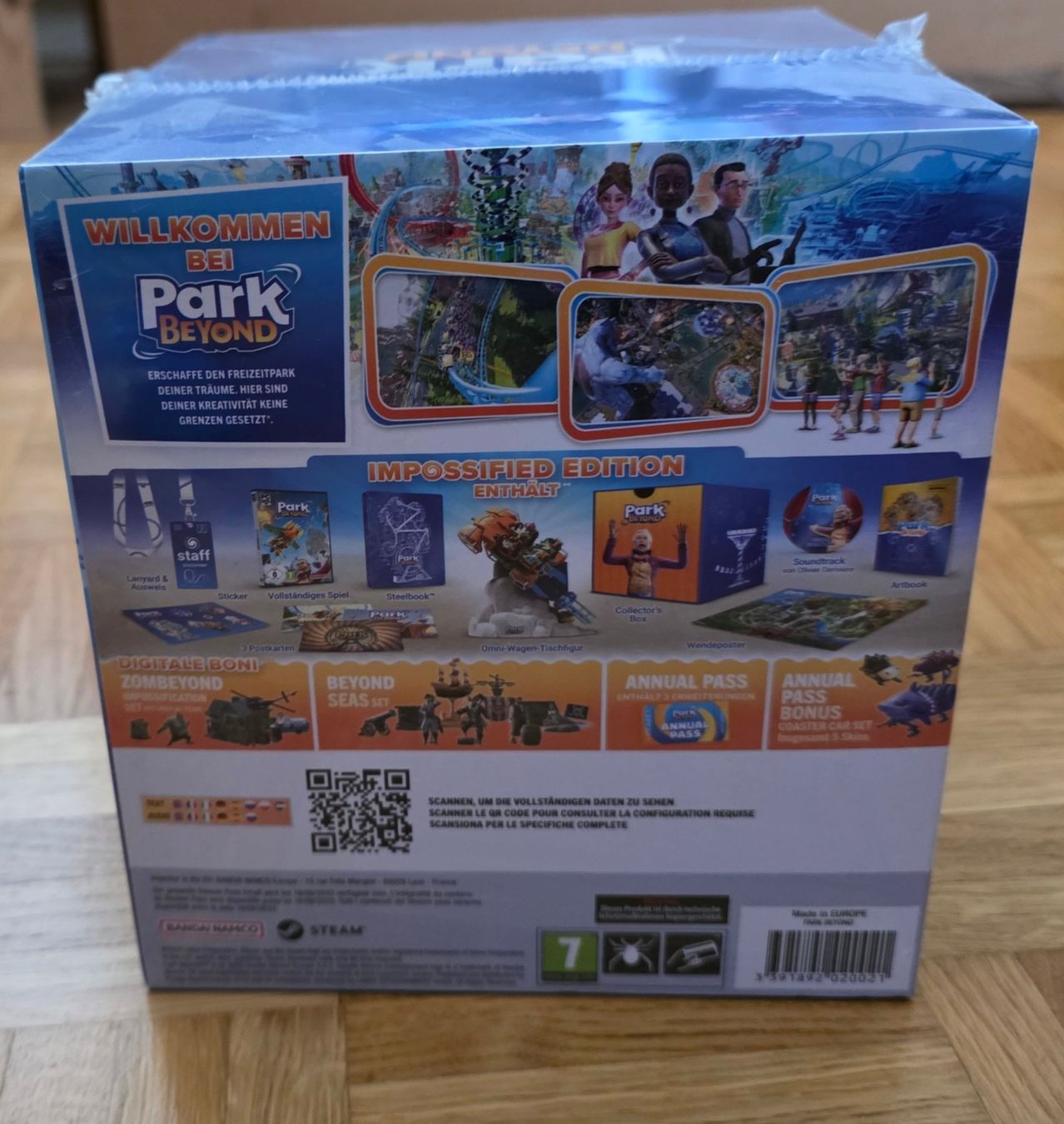 Microsoft Giochi: Park Beyond - Impossified Edition (PC) – Nuovo e nell'imballaggio originale da Trachslau venduto da fahutra 1