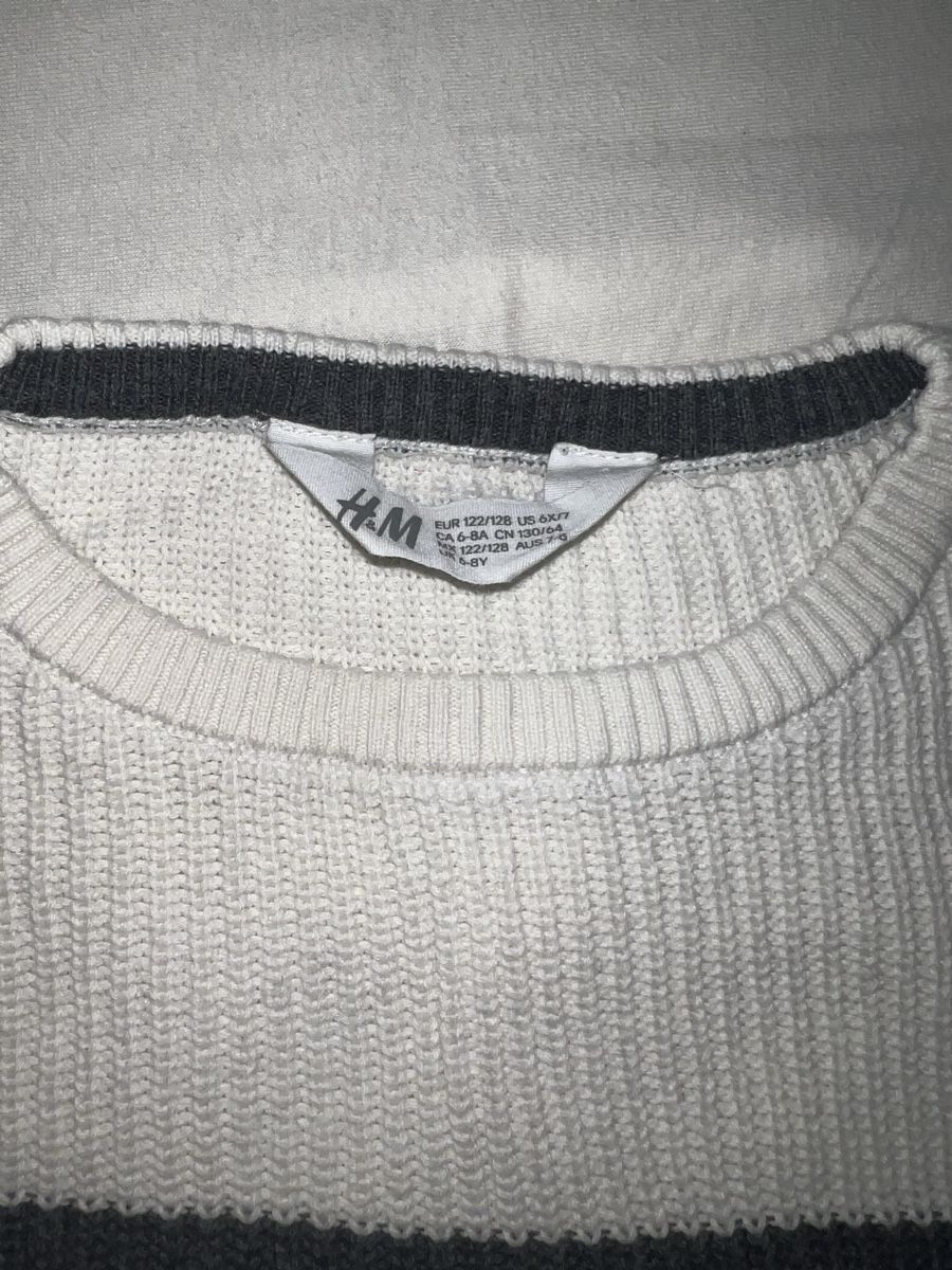 H&M Maglioni & Felpe: H&M STRICKPULLOVER GR 122/128 – Usato da Basel venduto da theo-g77 2
