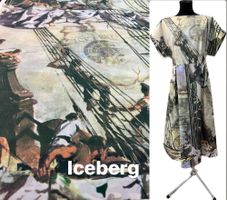 Designer Baumwolle Panel ICEBERG 2.6x1x50 Sailing multicolor