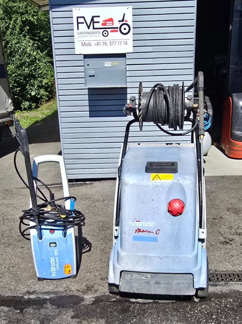 Kränzle Nettoyeurs à haute pression: Kränzle c 15/150 Warmwasser – D'occasion à Rain par Fafan069