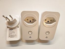 3x Hama WiFi-Steckdose Schweiz (hama Art.Nr. 00176594)