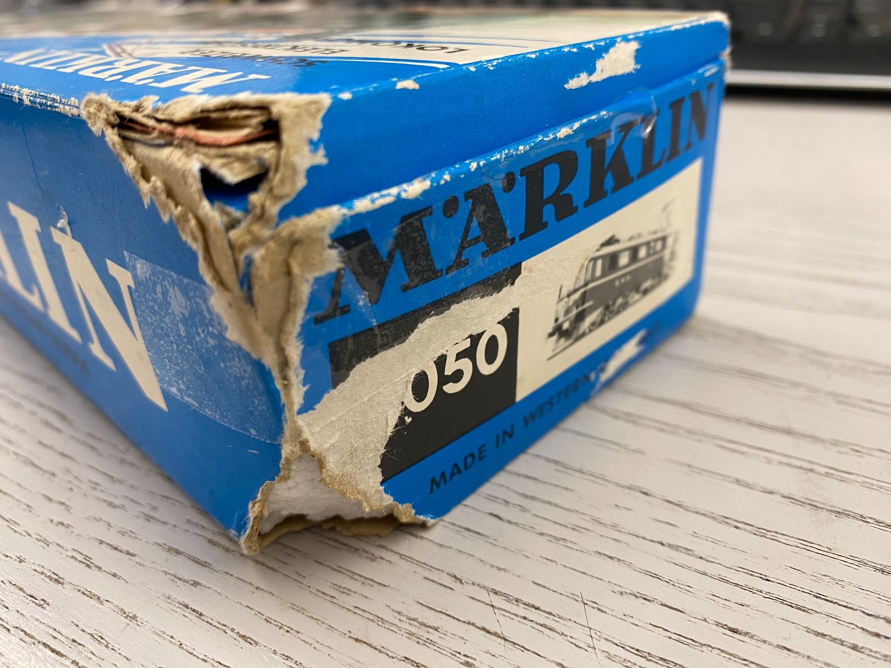 Märklin Modellini di ferrovie: Märklin 3050 SBB Ae6/6 digital – Usato da Lupsingen venduto da New-Haven 6