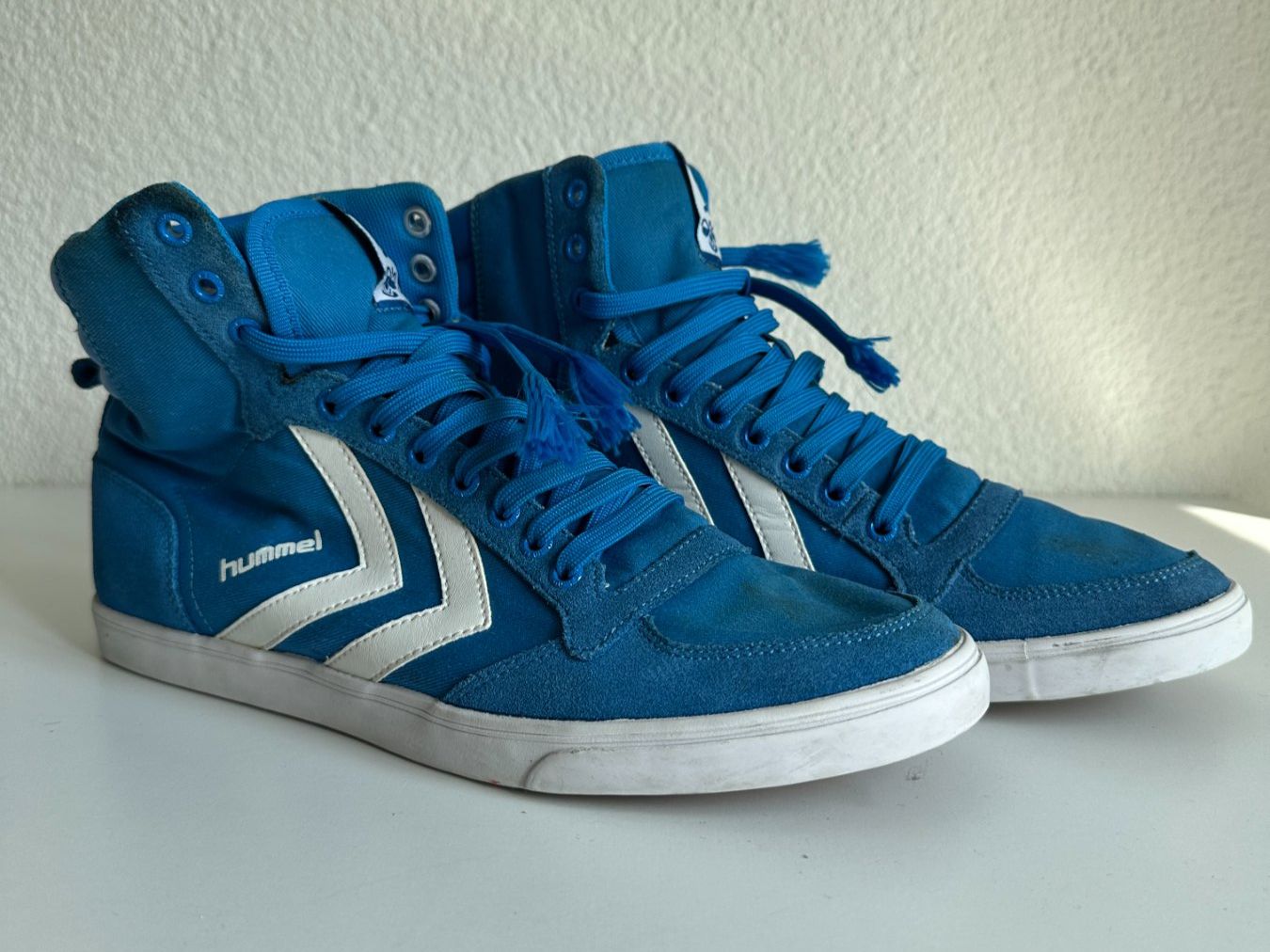 Hummel Herrenschuhe: Hummel Schuhe blau / Grösse 41 – Gebraucht aus Zürich von anporio