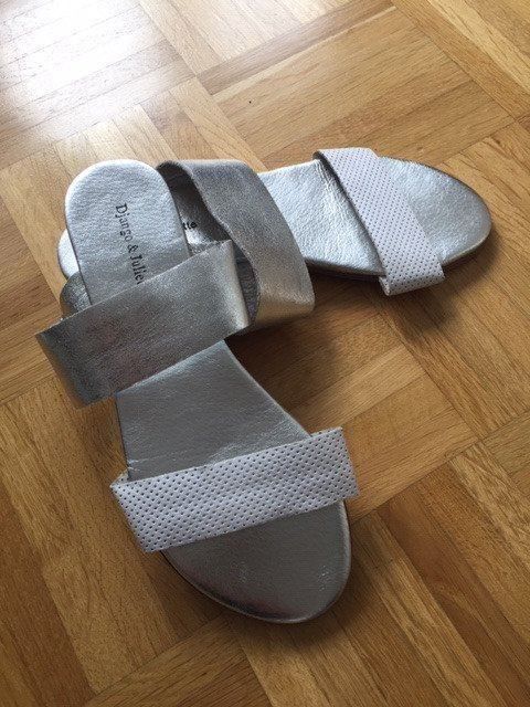 Scarpe da donna: Pantoletten Gr. 40 – Nuovo (secondo la descrizione) da Walenstadt venduto da ricamul 2
