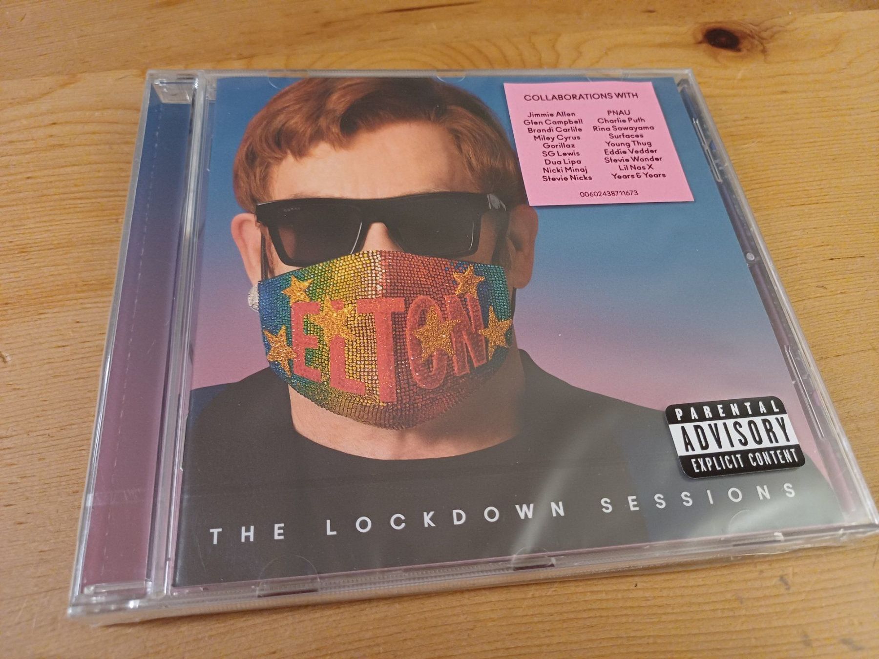 CD: Elton John - The Lockdown Sessions (neu) – Nuovo e nell'imballaggio originale da Jona venduto da Rreto71