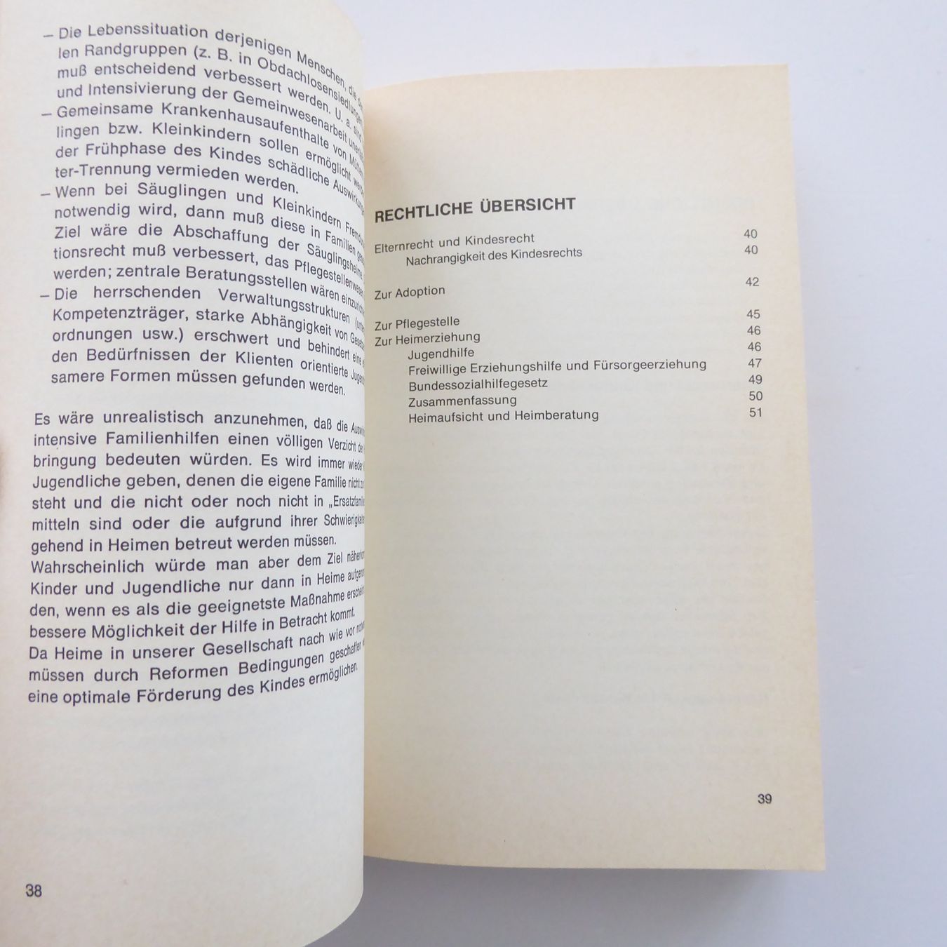 Libri: Einführung in die Heimpädagogik – Usato da Basel venduto da Kunterbunt12 5
