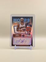 Larry Hughes Auto, Topps Hoops 2025-26, Wizards, NBA