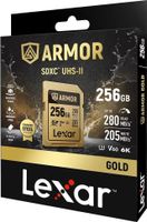 Lexar SDXC UHS-II 256GB V60 Armor 