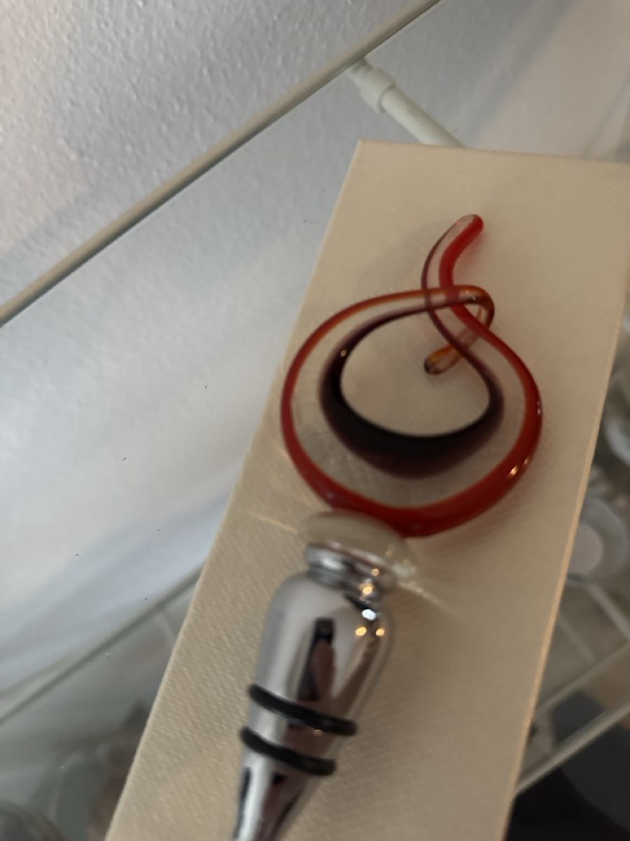 Apribottiglie & Tappi per chiusura: Exklusiver Flaschenverschluss aus Glas – Nuovo e nell'imballaggio originale da Bern venduto da Marym 4