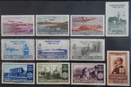 Türkei ex. Kat. 1270-1293 * 1951