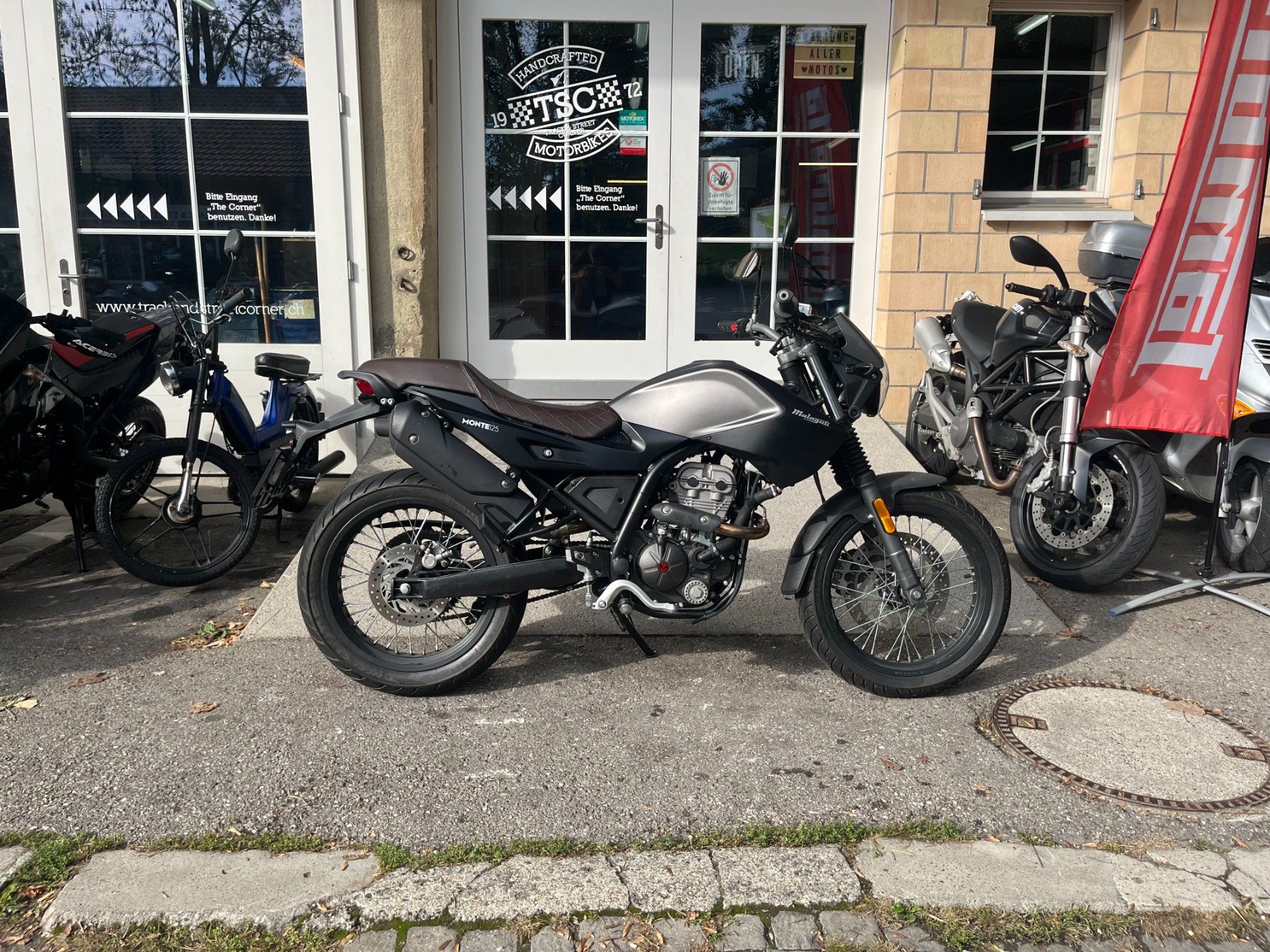Malaguti Strada: Monte 125 Anniversary Edition – Usato da Burgdorf venduto da scm02 2