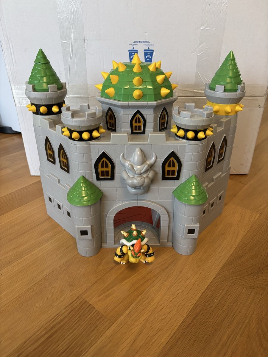Spielzeuge: Bowser Schloss – Gebraucht aus Herisau von Seyashop_2