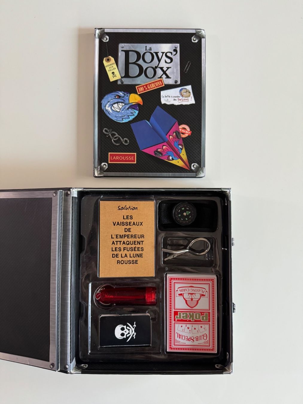 Giocattoli: La Boy’s box – Usato da Cologny venduto da PEACEANDLOVE 1