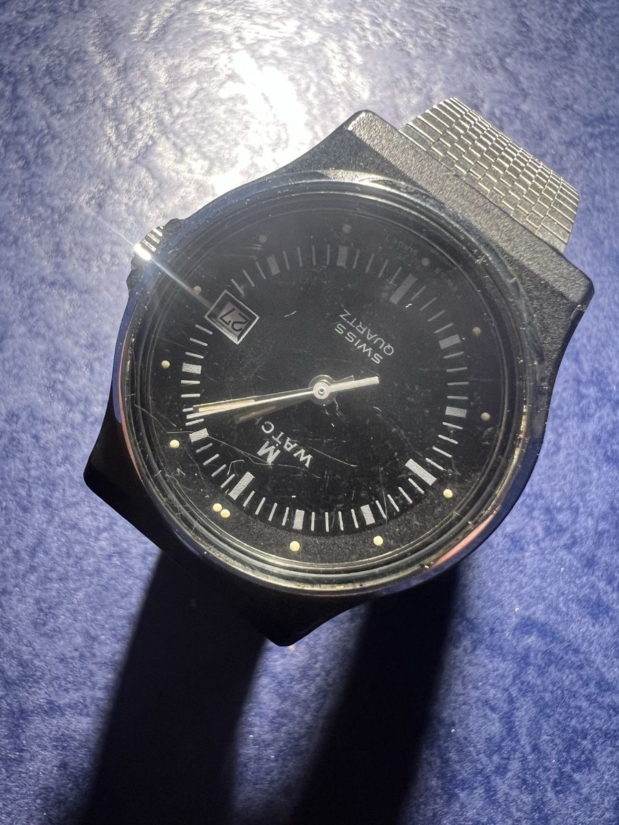 Mondaine Montres: Mondaine M-Watch – D'occasion à Laufen par groove60 4