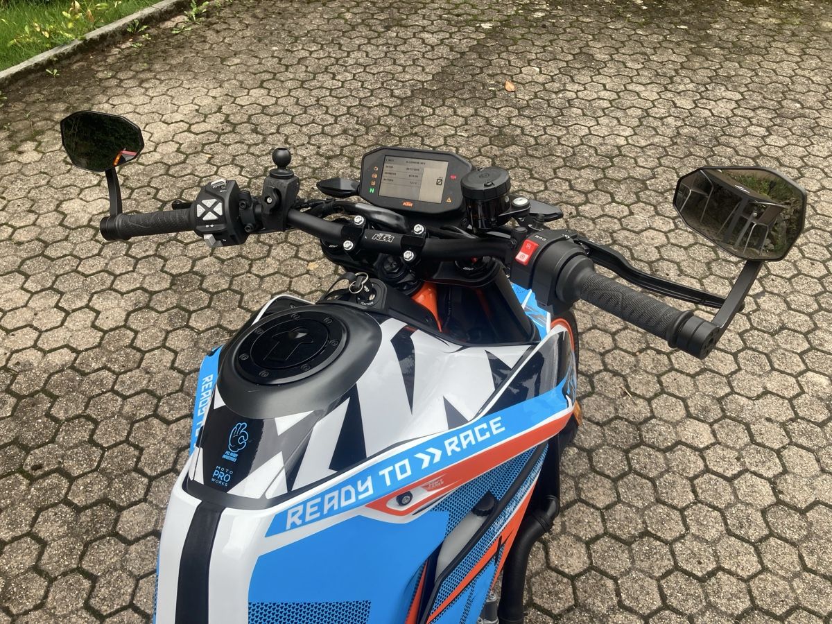 Strasse: KTM 890 Duke R Spezial – Gebraucht aus Rüttenen von sti72 2