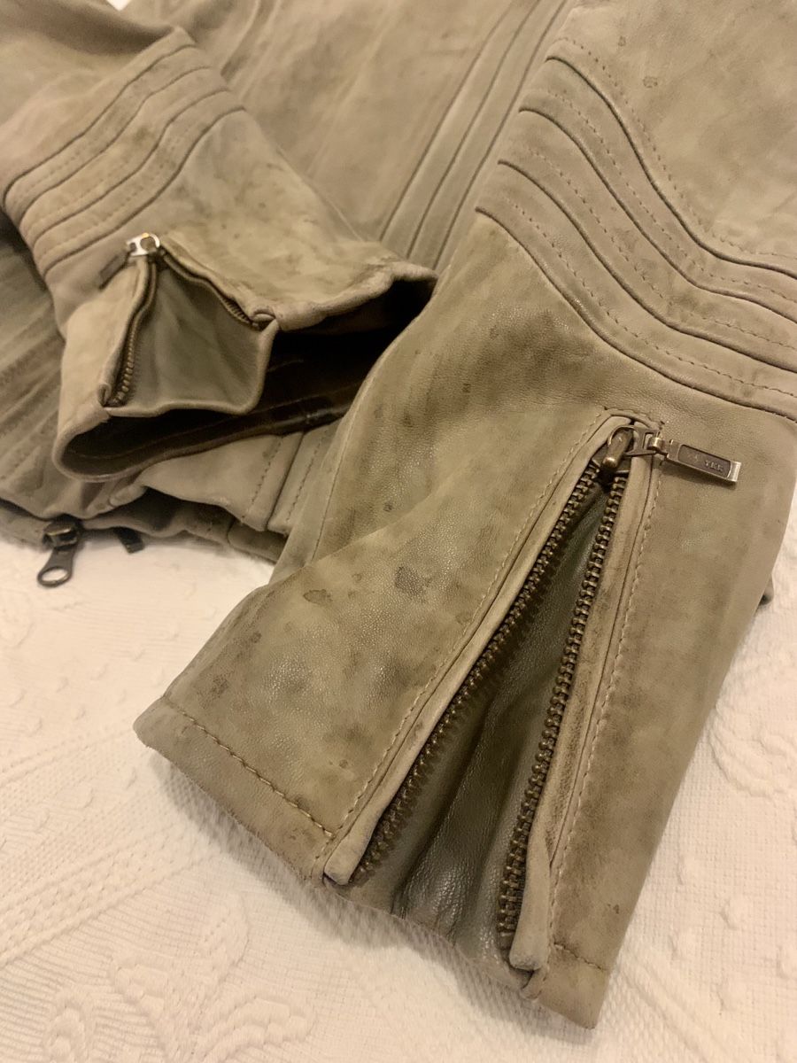 Giacche: Damen-Lederjacke – Usato da Zürich venduto da p_q7q_nichtraucher 8