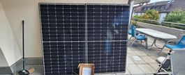 Solarpanelset (2x385w peak) mit Wechselrichter WVC-600