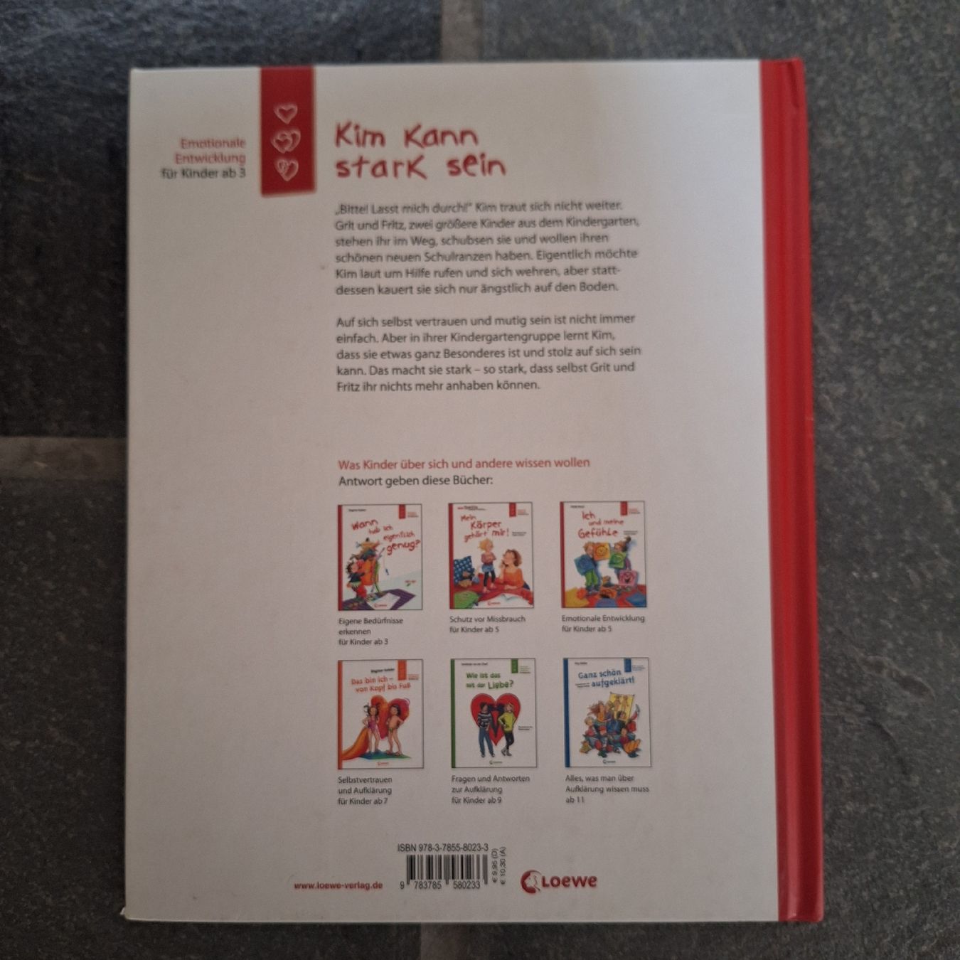 Bücher: Kim kann stark sein – Gebraucht aus Schübelbach von rab02 1