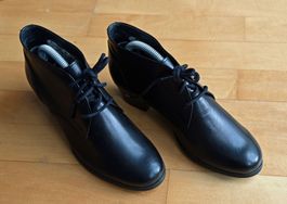 SIOUX Damen Stiefelette, schwarz, Grösse 3, neu/ungetragen