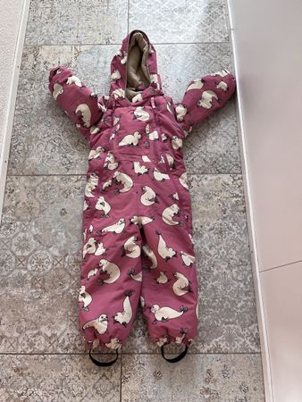 Smafolk Skianzug 3-4 Jahre