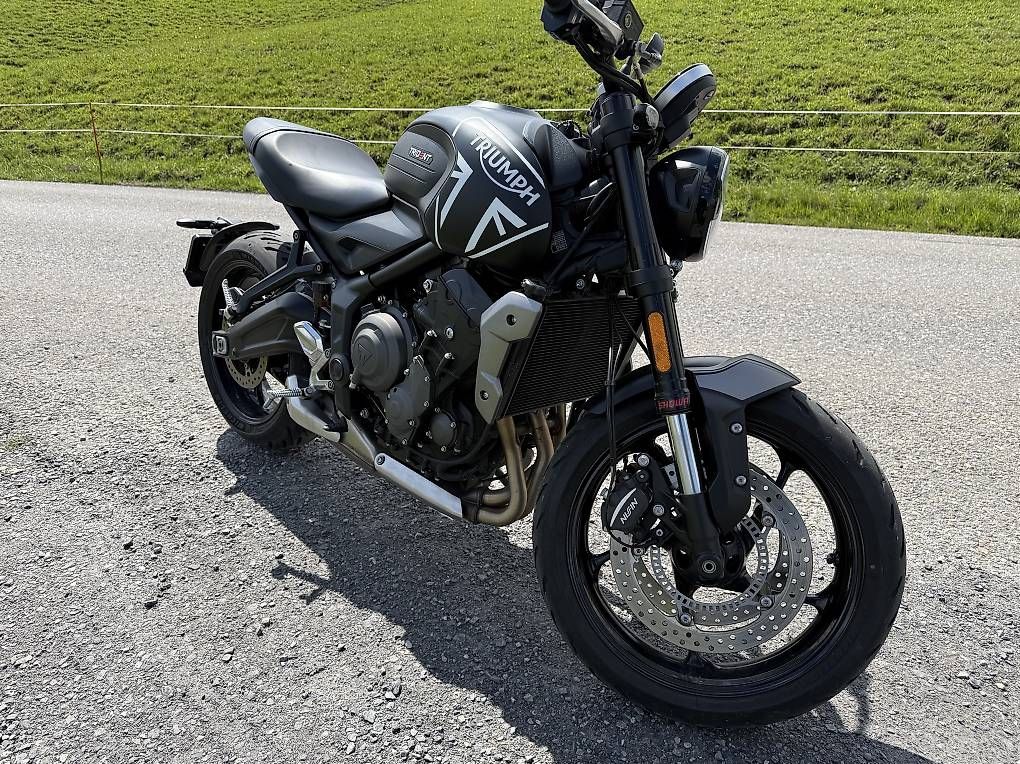 Strada: Trident 660 (35Kw) / very good condition – Usato da Zürich venduto da louilr 4