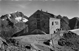 Saas Fee, Britanniahütte SAC