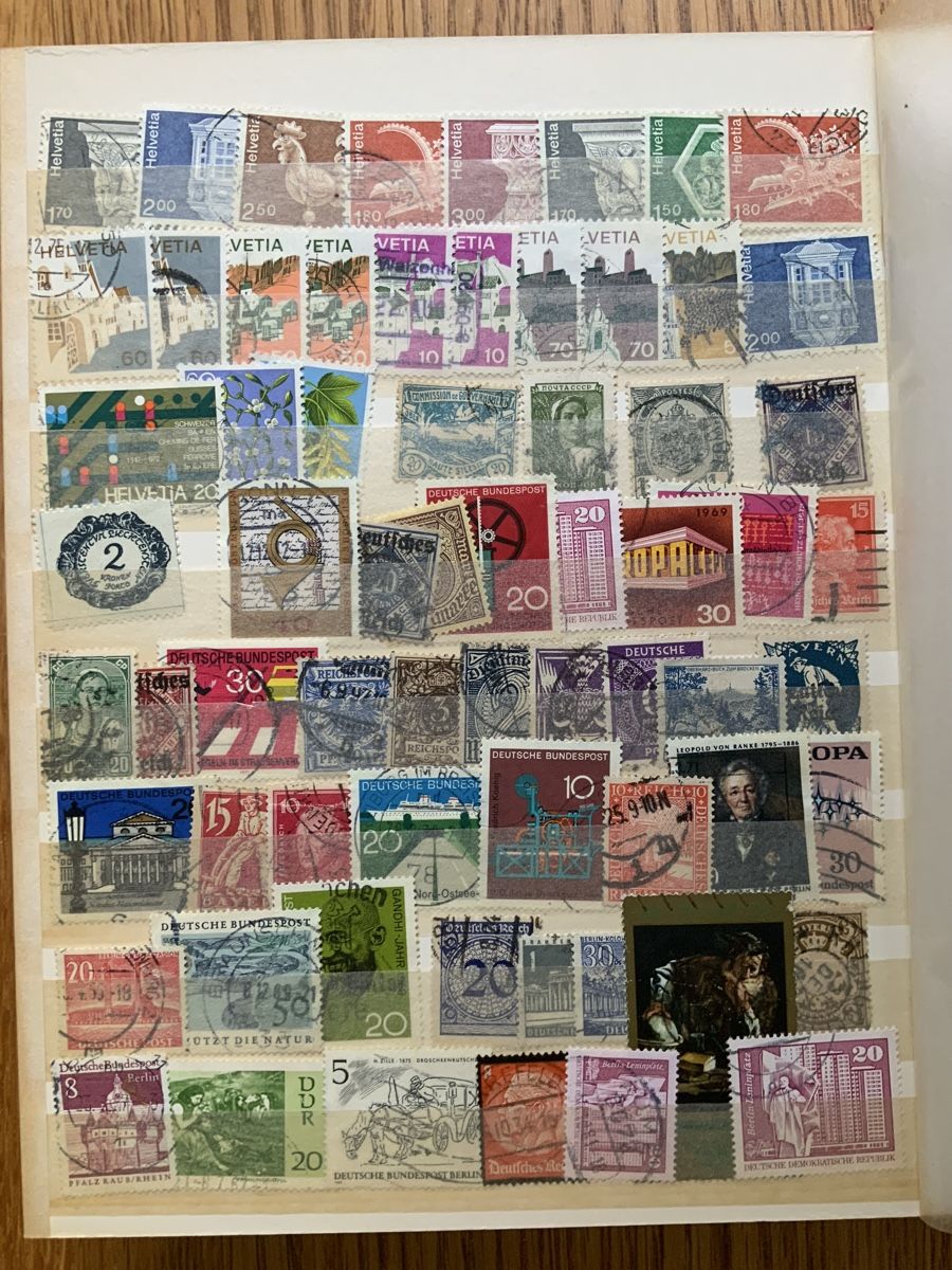 Alle Briefmarken: Briefmarken – Gebraucht aus Binningen von chr_cr5n 3