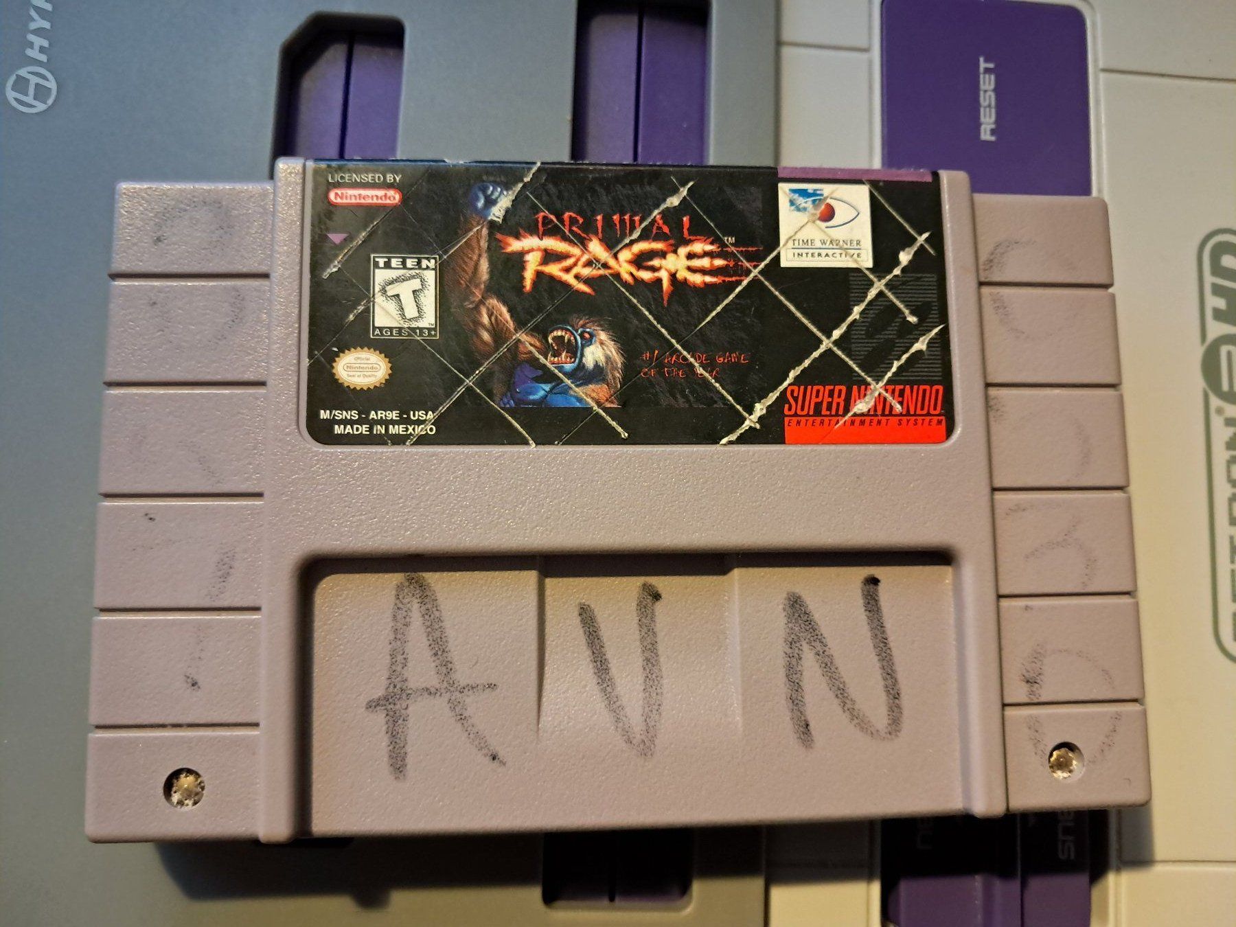 Jeux: Primal Rage SNES US Modul – D'occasion à Wallisellen par Cyberfuexli