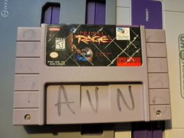 Primal Rage SNES US Modul