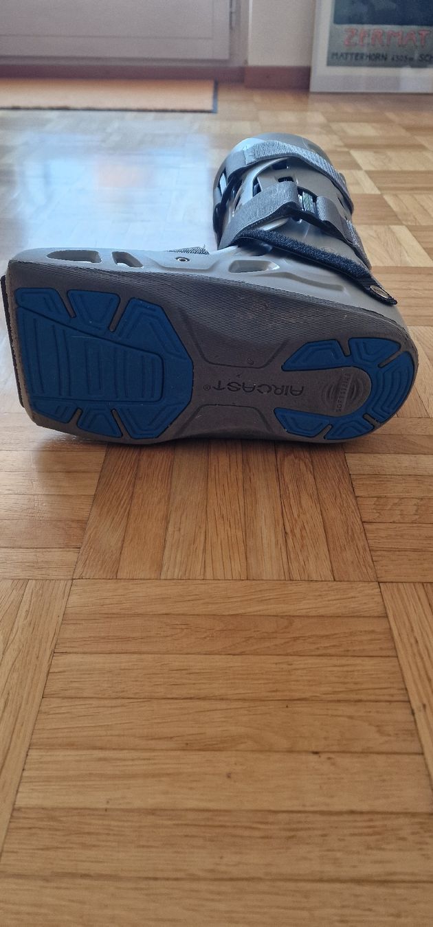 Medizinische Geräte: Walker Aircast / Gipsersatz Stiefel – Gebraucht aus Zollikofen von tiga257 3