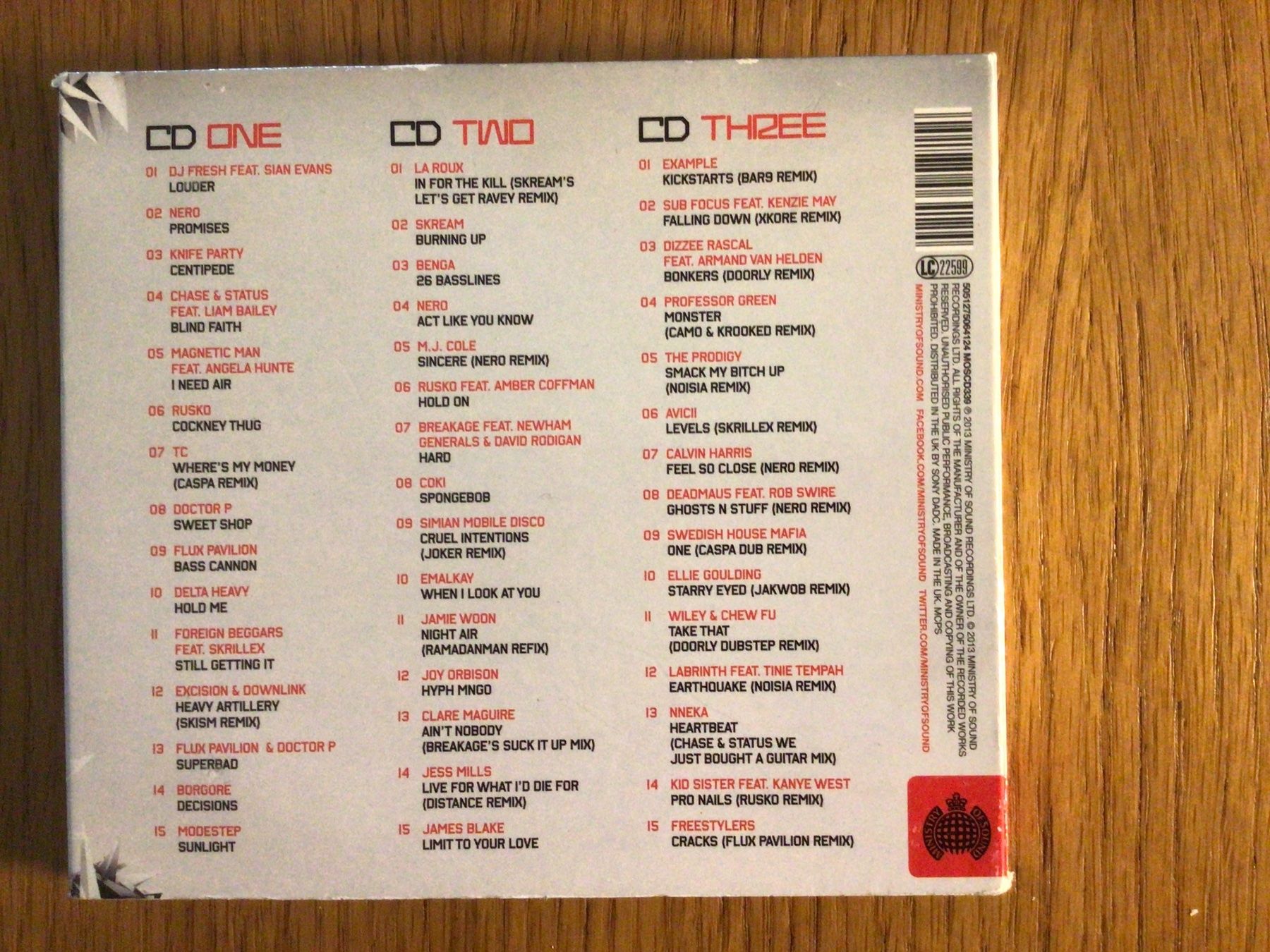 CDs: 6 CDs BOX-SET, Diverse, Pop, Soul, Latin Electro. Sammlung – Gebraucht aus Steinach von Quarkie 3