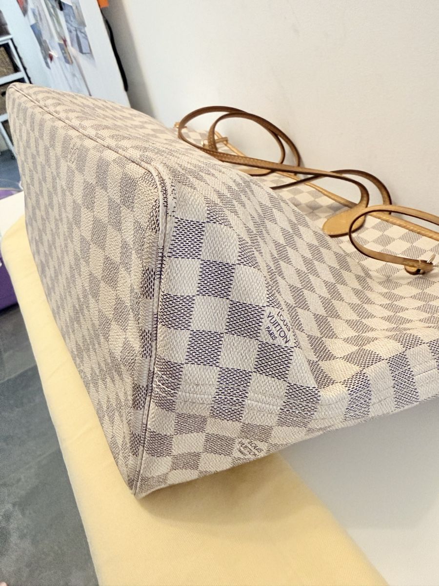 Louis Vuitton Taschen für Damen: Louis Vuitton Neverfull GM Azur – Gebraucht aus St. Margrethen SG von Berry08 8