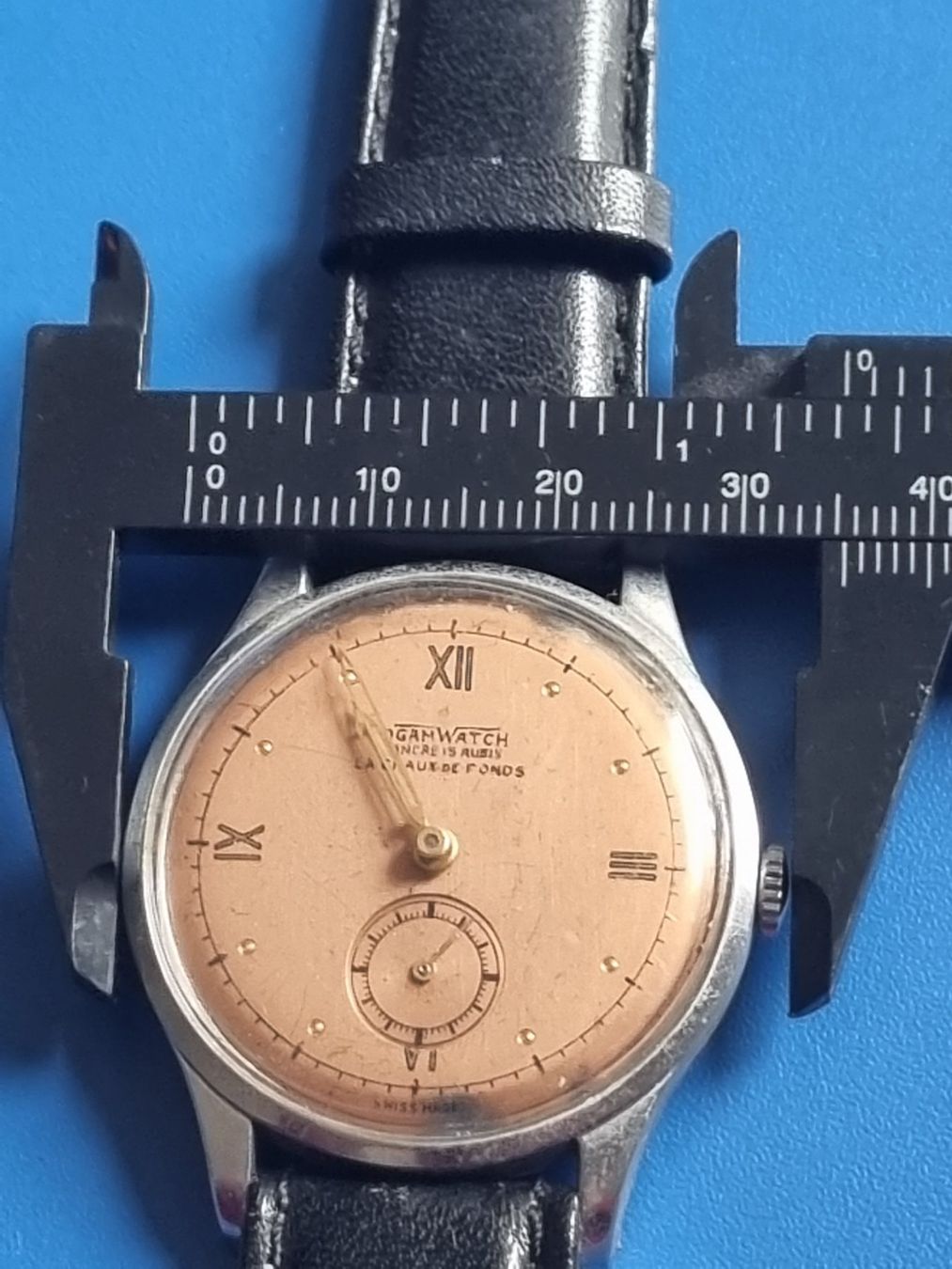 Uhren: OGAMWATCH LA CHAUX DE FONDS – Gebraucht aus Schaffhausen von Leveron13 6