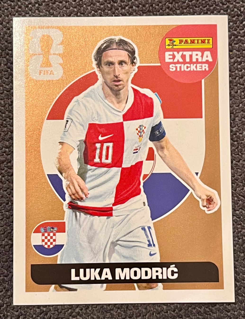 Panini Carte collezionabili: Luka Modric, Panini Extra Sticker Bronze – Nuovo (secondo la descrizione) da Olten venduto da peterblau