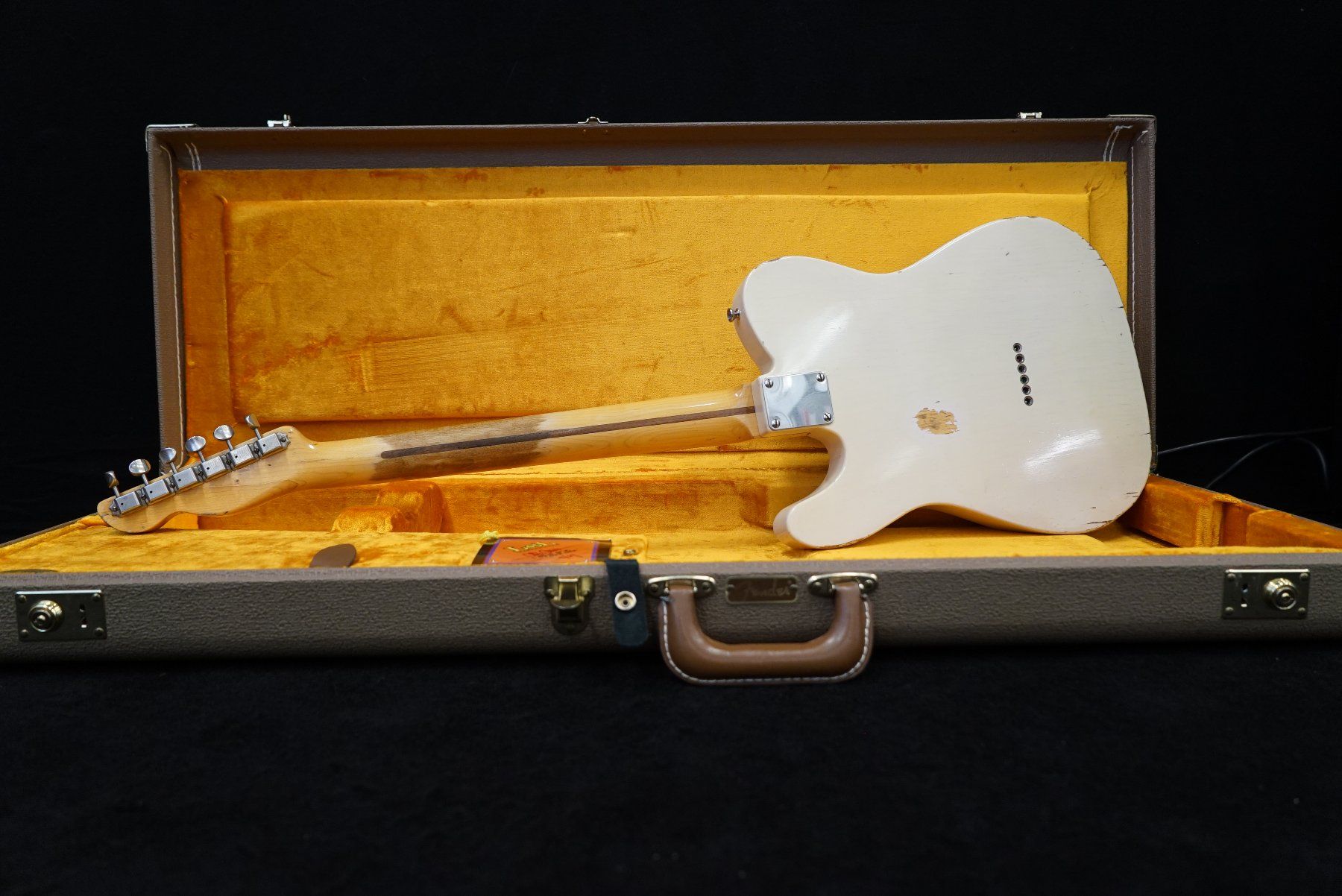 Strumenti musicali: LsL Instruments T Bone SP VC Dee Dee Vintage White Jg.2009 – Usato da Ortschwaben venduto da Musictrade 9