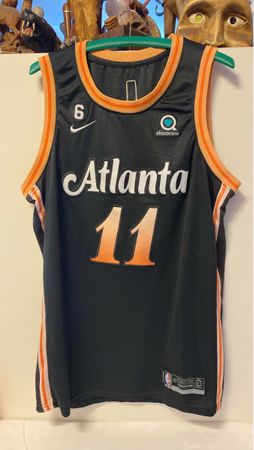 NBA Atlanta Hawks Nummer 11 Young Grösse 52