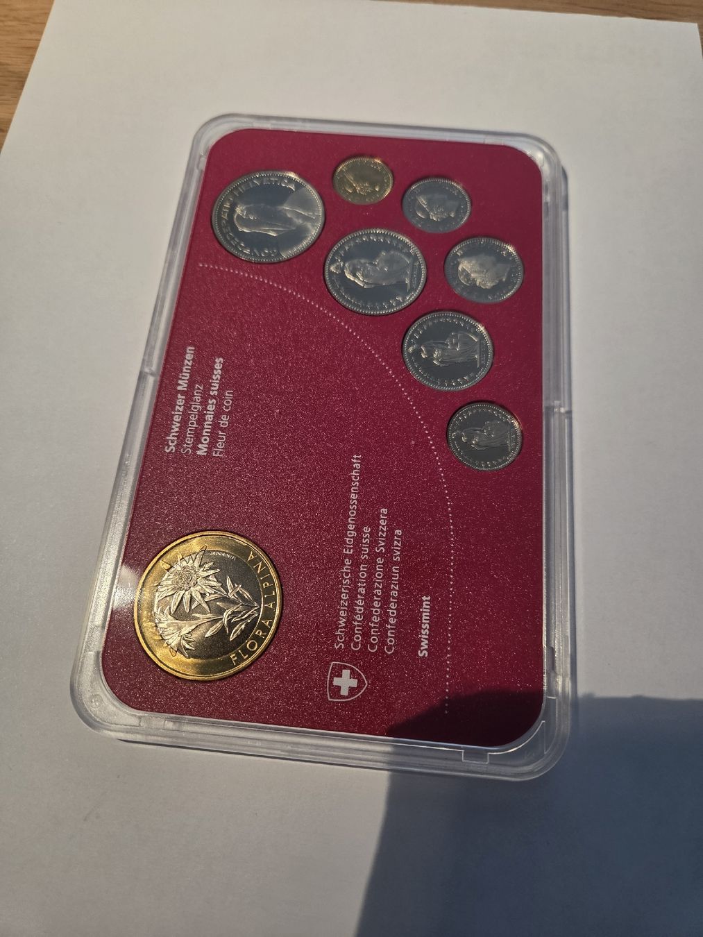 Tutti le monete: Schweizer Münzsatz 2016, Edelweiss, KMS – Nuovo (secondo la descrizione) da Kägiswil venduto da pro_hm55 1