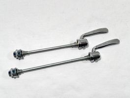 Campagnolo Vintage Schnellspanner Set Vintage V+H neuwertig!