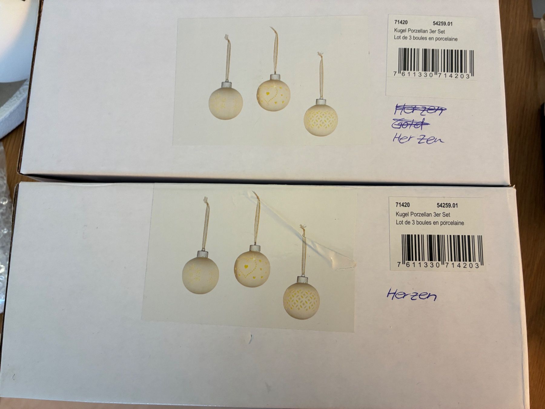 Tutte le decorazioni: Weihnachtsset diverses 135teilig- siehe Bilder – Usato da Frick venduto da sandra037 6