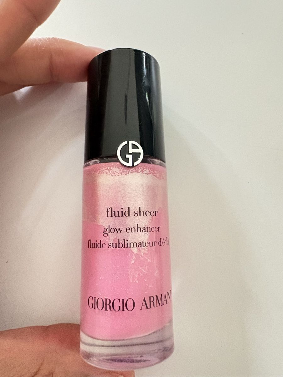 Armani Make-up: Giorgio Armani Fluid Sheer Glow Enhancer – Nuovo (secondo la descrizione) da Winterthur venduto da gre_7nbw 1