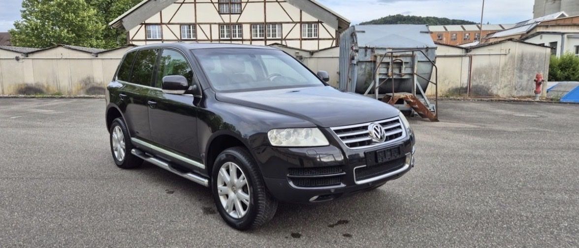 VW Autos: VW Touareg 5.0 V10 EXPORT – Defekt aus Kloten von sze_wb99 1