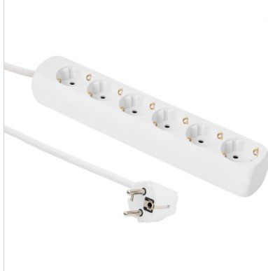 Spine: MicroConnect - Steckdosenleiste - Eingab – Nuovo e nell'imballaggio originale da Gossau ZH venduto da OrderflowAG
