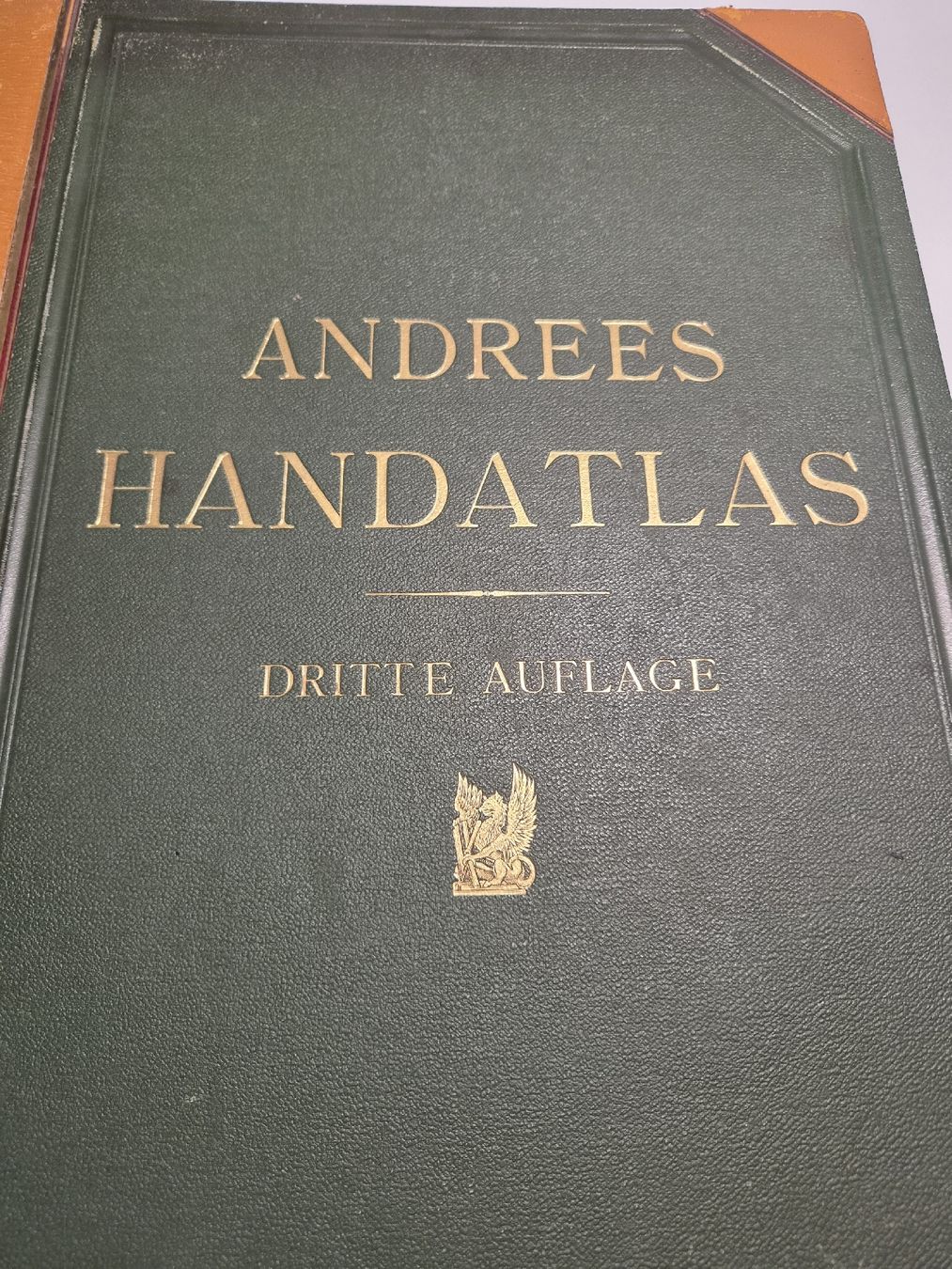 Bücher: Andrees Handatlas dritte Auflage 1893 – Gebraucht aus Bassersdorf von Sport_4_life 9