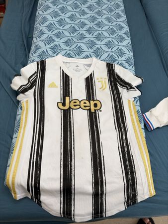 Juventus Trikot Adidas weiss schwarz Grösse M gebraucht