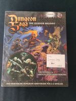 "Dungeon Saga" Brettspiel Dungeoncrawler