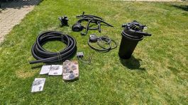 Teichfilterset Oase FiltoClear UVC50 inkl. KobreTec Pumpe