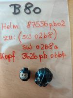 Lego  Kopf und Helm  zu  SW0268a  /B80